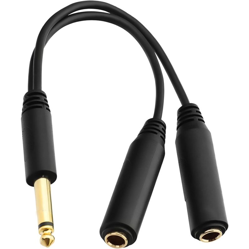 Sdoppiatore jack flessibile 2° torcia
