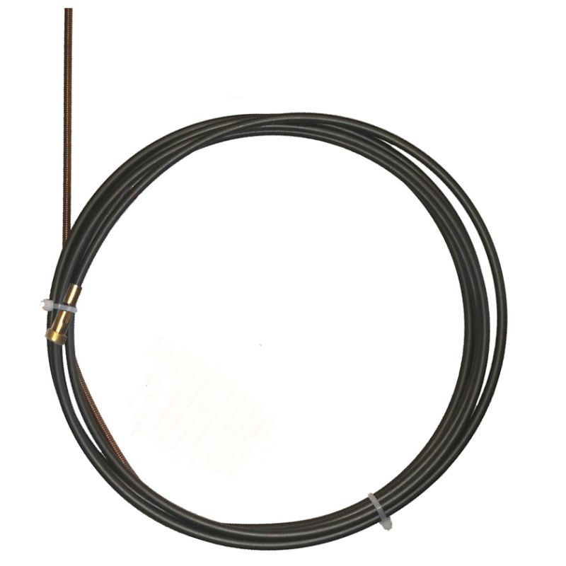 Guaina grafite 3.60m filo1,2-1,6 con terminazione
