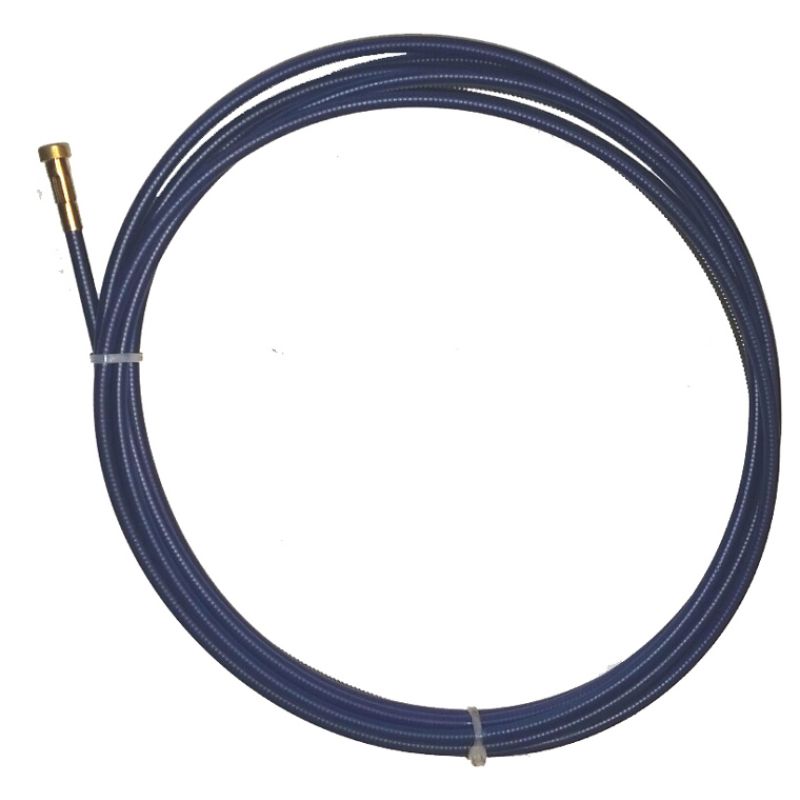 Guaina acciaio 4,40m filo 0,6-1,0 Blu
