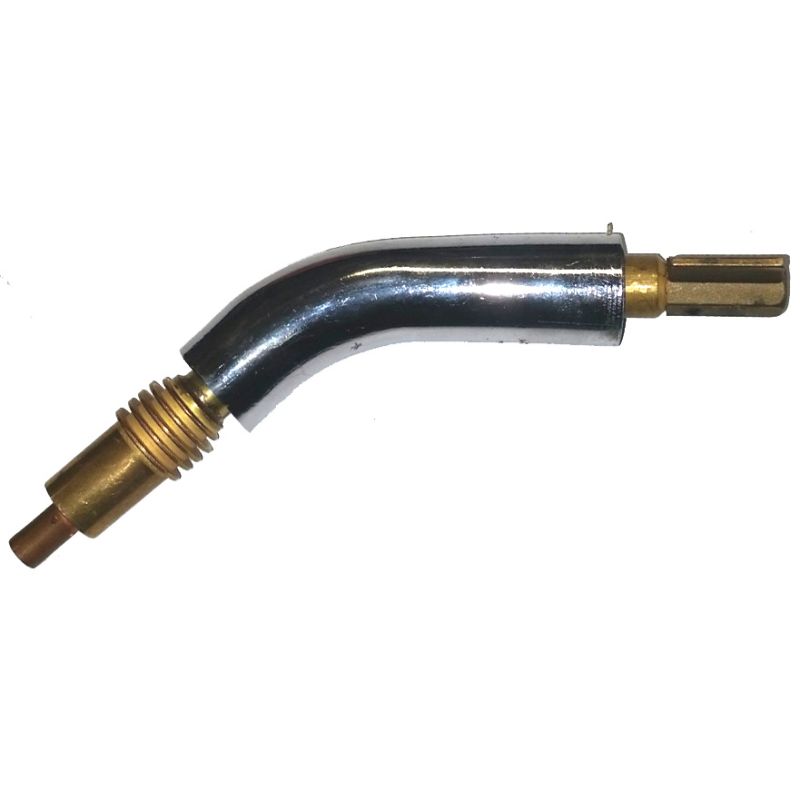 Corpo torcia Bz 45° + lancia d'aspirazione BZ36