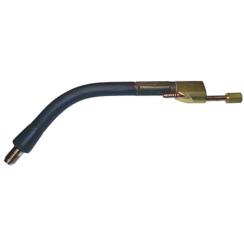 Corpo torcia corto 50° doppio raffr senza tubo gas T48R