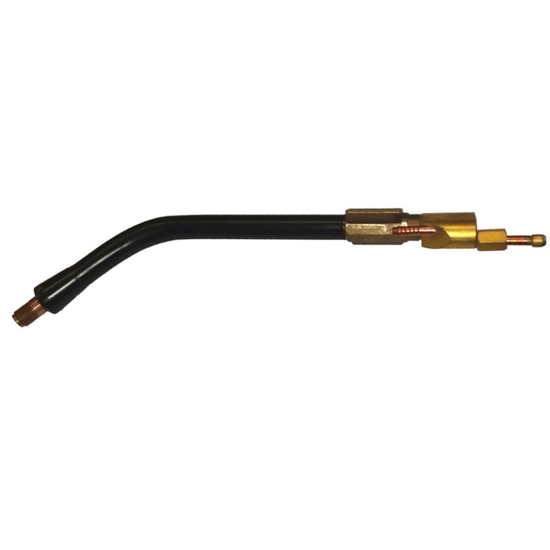 Corpo torcia 45° lungo doppio raffr senza tubo gas T48R