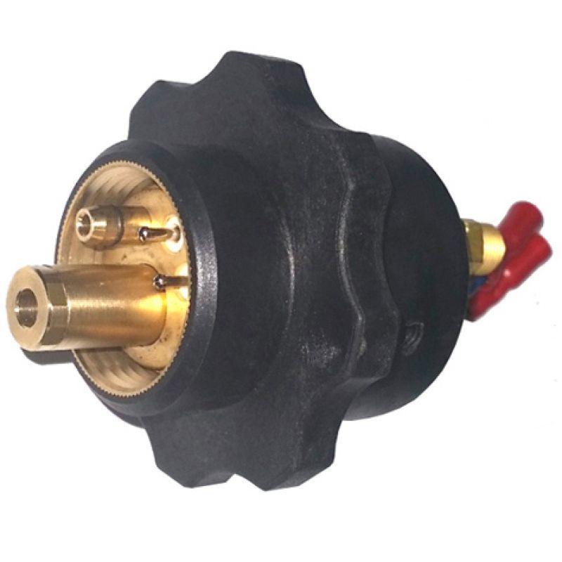 Connettore torcia Bz T Ø50 aria ghiera Ø70