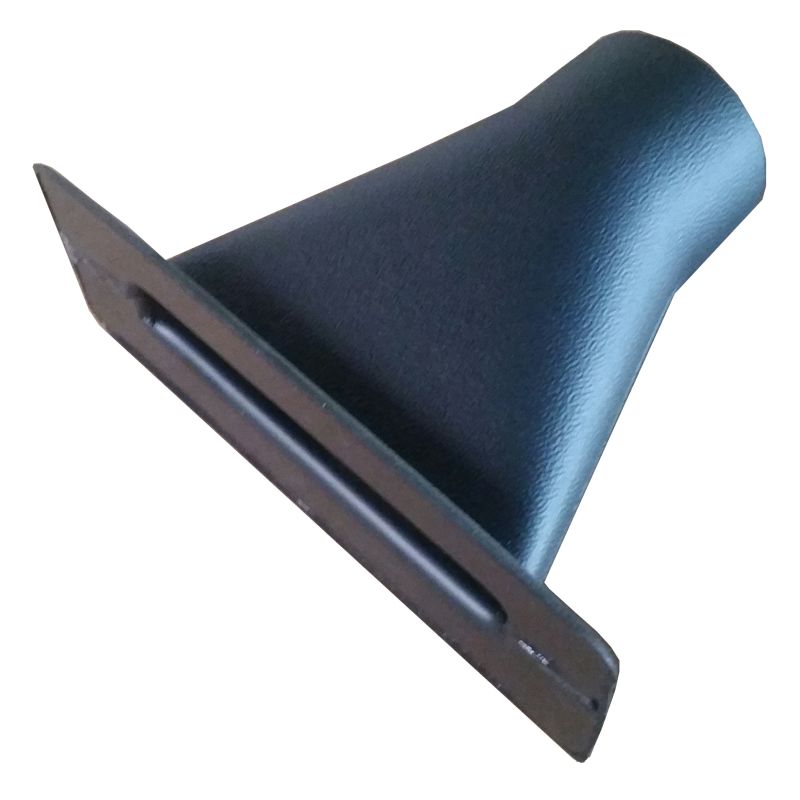 Captatore rettangolare 140x45mm senza tubo