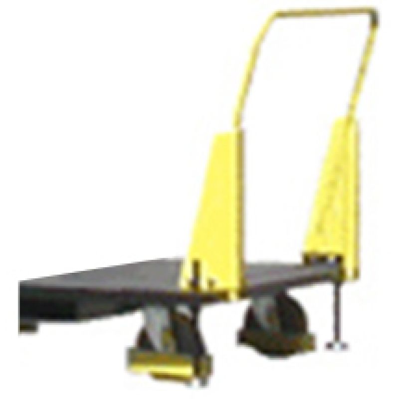 Maniglione per base carrellata+stabilizzata