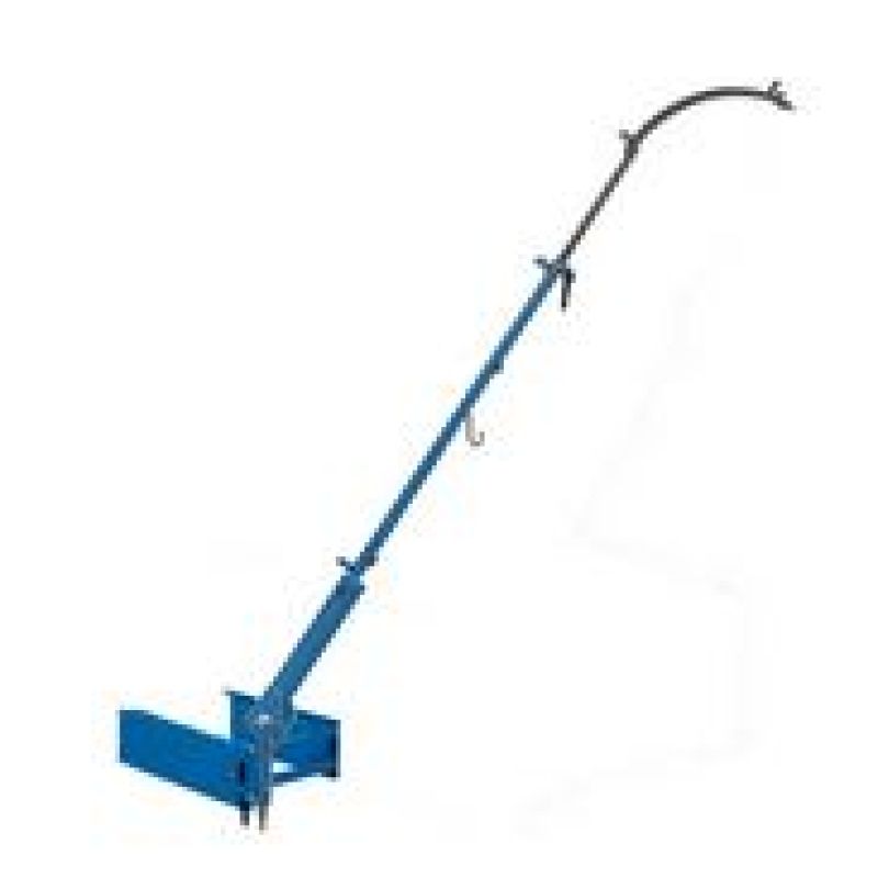 Braccio portatorcia MinErgo 2.50m + supporto per Compact