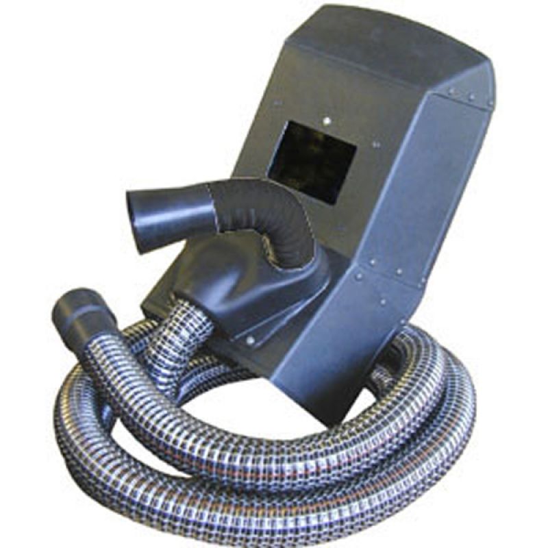 Maschera aspirante + 4m di tubo