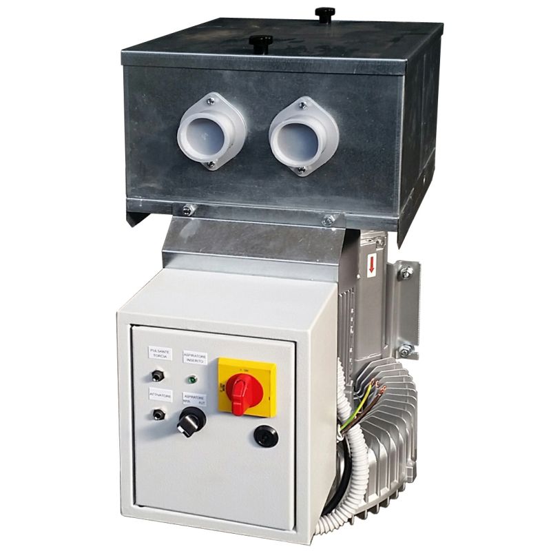 Aspiratore autom 380V 2,2Kw 50-60Hz senza filtrazione