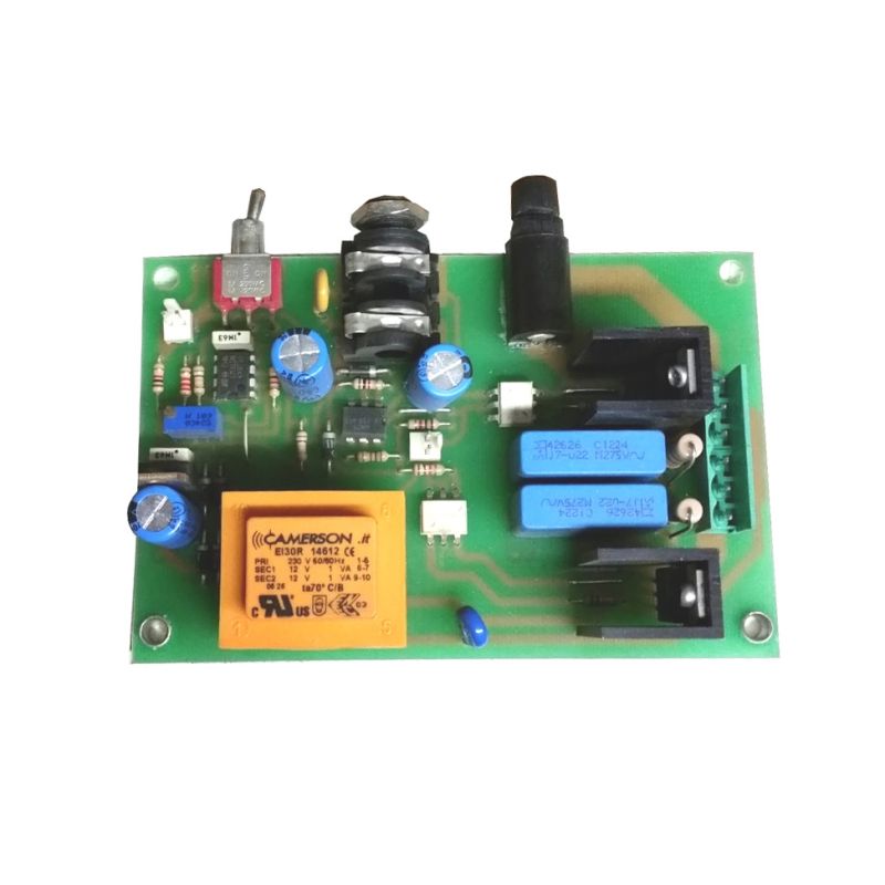 Circuito elettronico di attivazione 220V