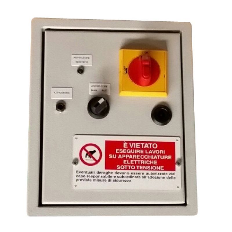 Quadro elettrico di comando standard