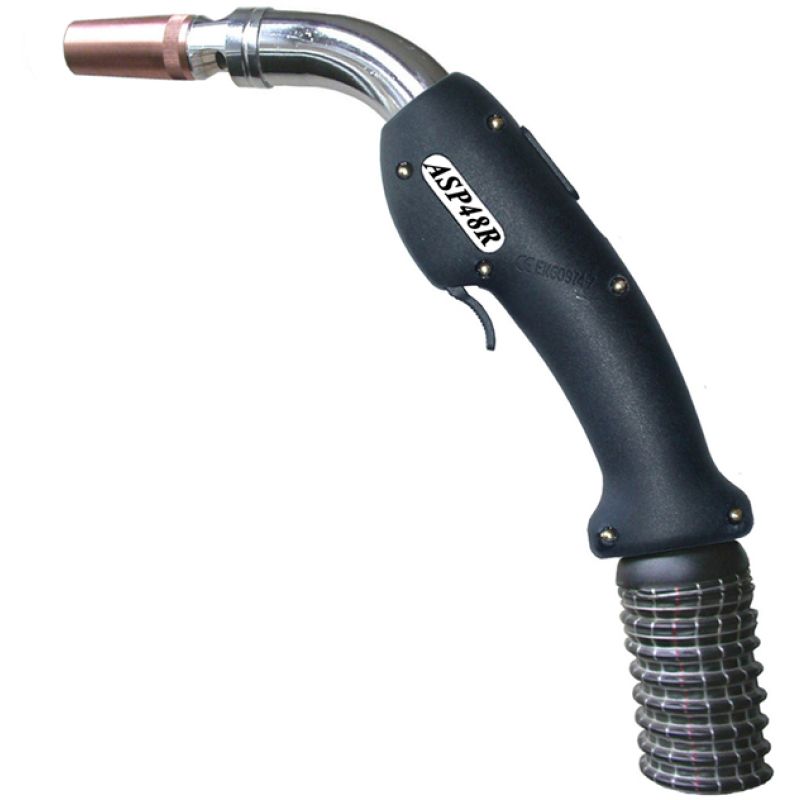 Torcia 480 doppio raffr liquido  lancia 50° 4,3m