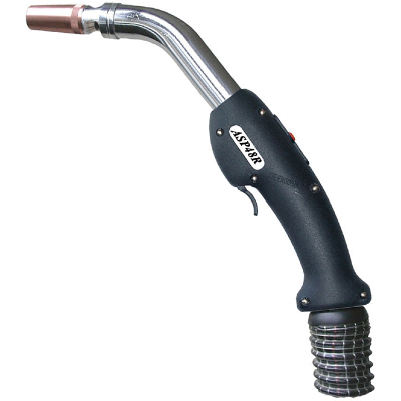 Torcia 480 doppio raffr liquido lancia lunga 45° 4,3m