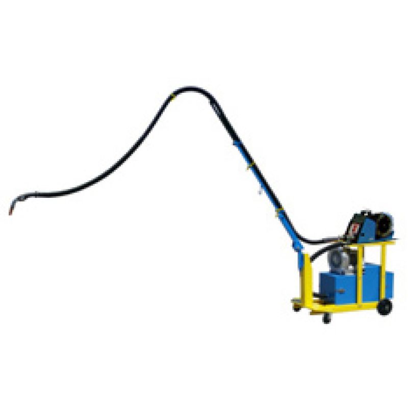WeldStation con: Carrello 4 ruote, Depuratore AMC3,  Braccio portatorcia