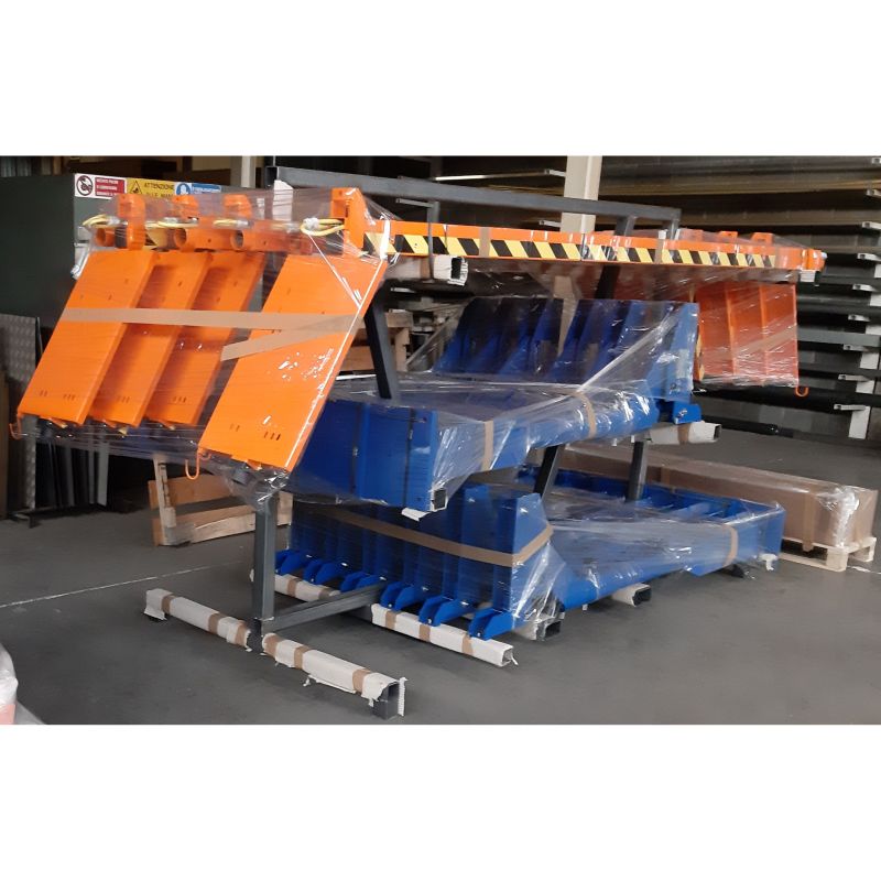 Rack di trasporto per 4-6 bracci prezzo netto