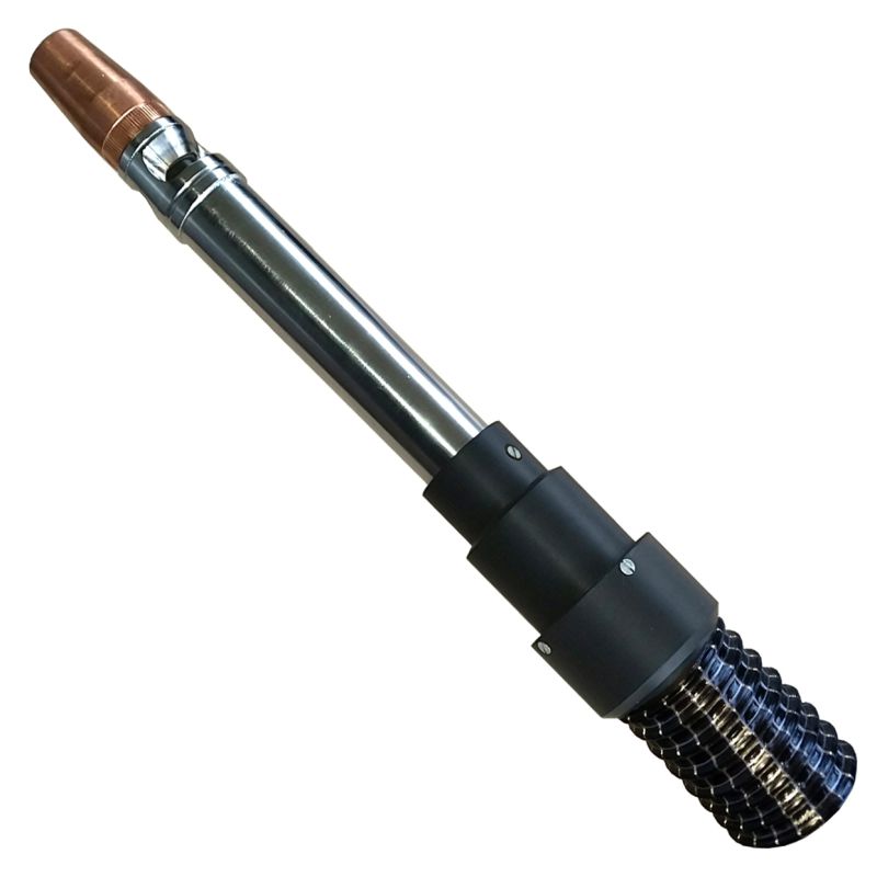 Torcia robot 400 raffredamento cavo-corpo torcia 180° 3,8m