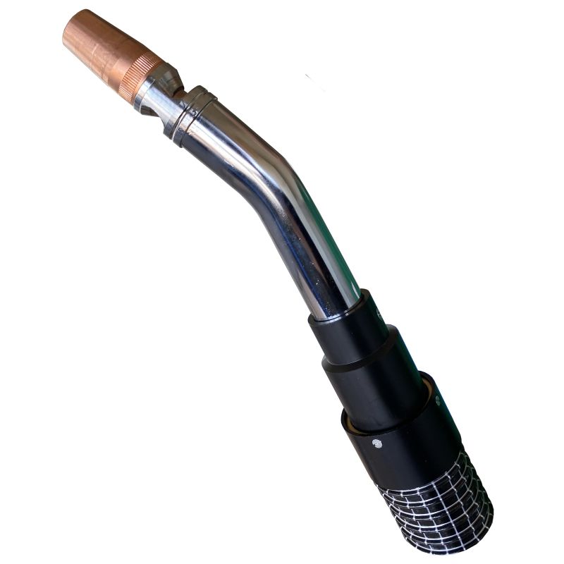 Torcia robot 480 doppio raffr liquido lancia 23° 1,8m
