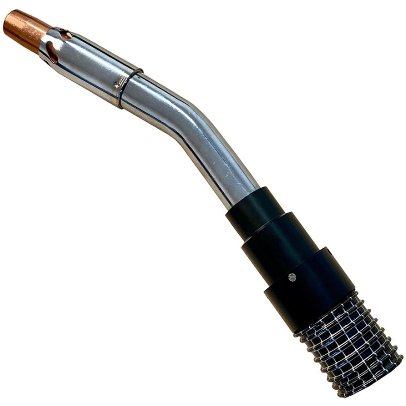 Torcia robot 500BZ 23° raffr liquido cavo e corpo torcia 2,8mt