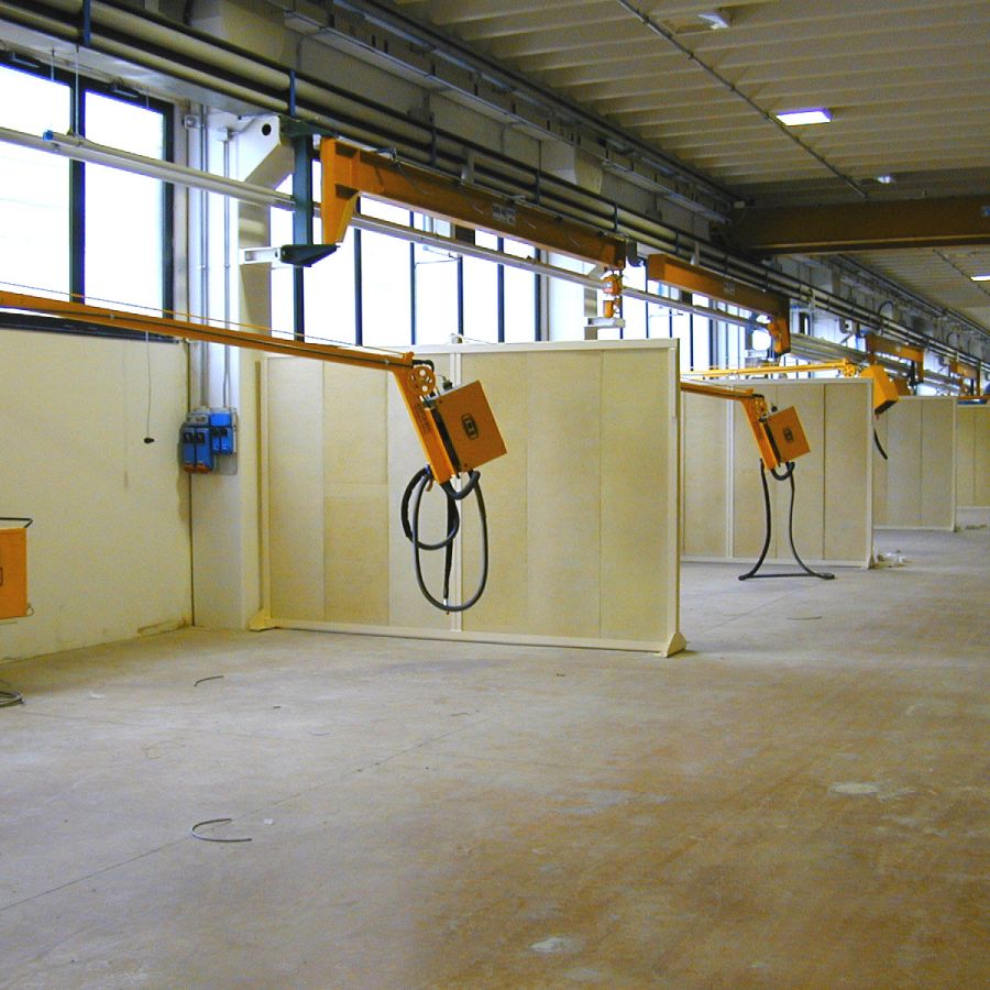 Allestimento impianti 1