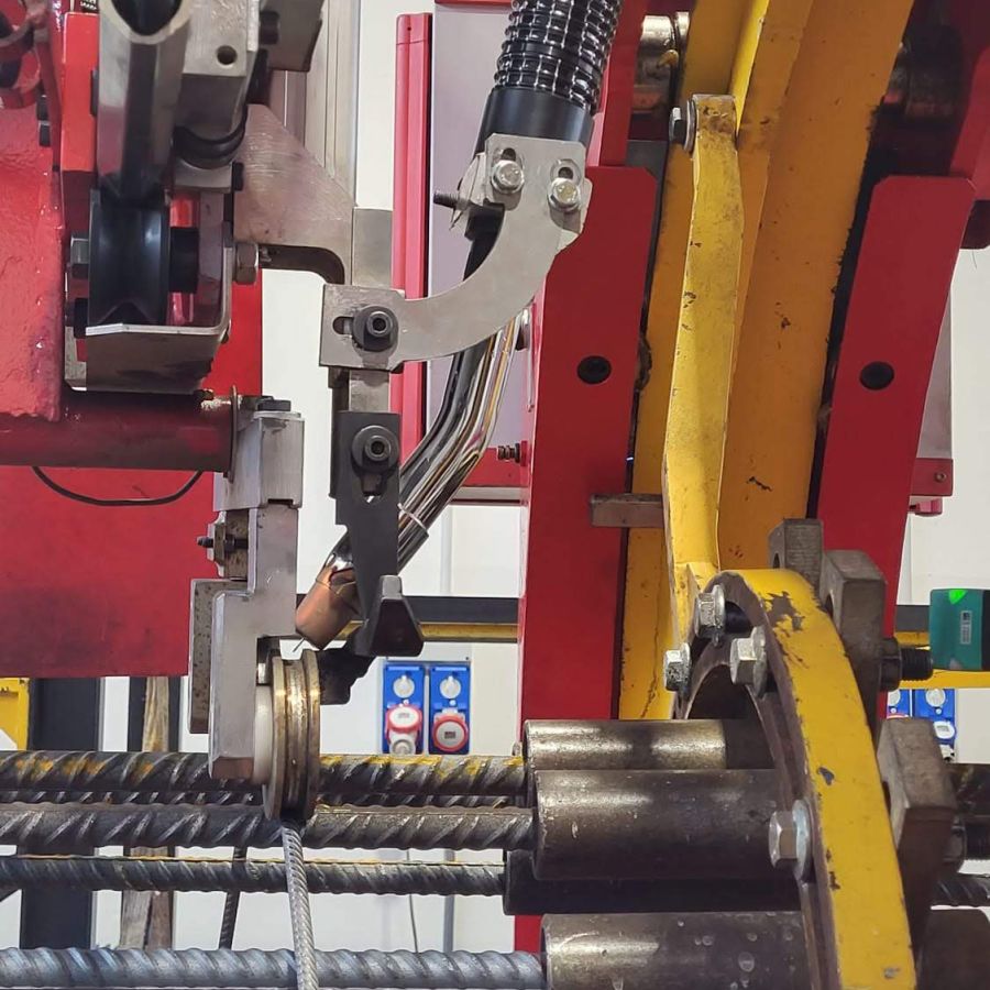Torcia robot tondino